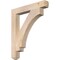 Ekena Millwork Imperial Craftsman Smooth Bracket, Douglas Fir, 3 1/2"W x 26"D x 30"H BKT04X26X30IMP04SDF - alternate 1